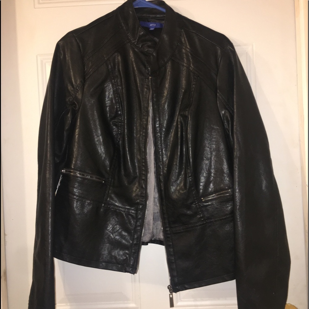 Apt.9 leather jacket